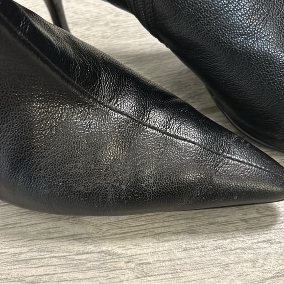 Gucci Black Leather Boots - Picture 3 of 12